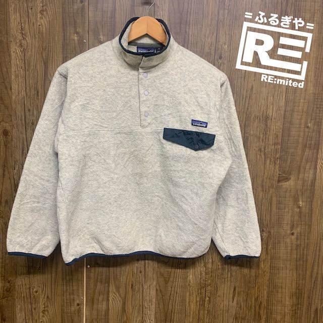 M patagonia パタゴニア スナップT フリースプルオーバー 1879拍卖