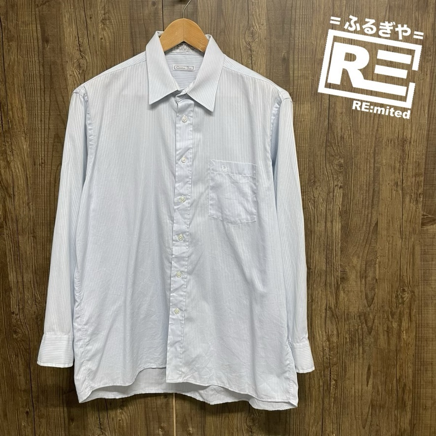 17 34-35 Christian Dior クリスチャンディオール 長袖シャツ 2642拍卖