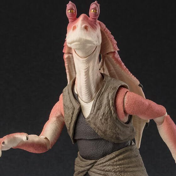 プレミアムバンダイ限定S.H.Figuarts ジャー・ジャー・ビンクス(STAR WARS: The Phantom Menace) 輸送箱未開封 スターウォーズ 01拍卖