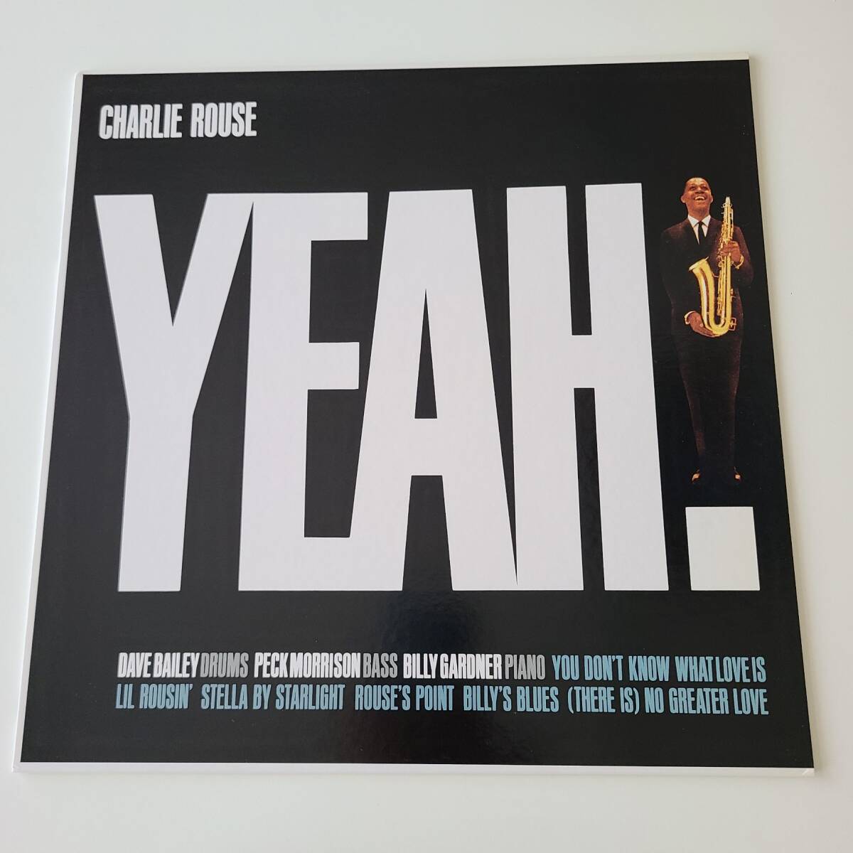 CHARLIE ROUSE / YEAH ! 1991 国内盤リイシュー 寺島靖国推薦盤拍卖