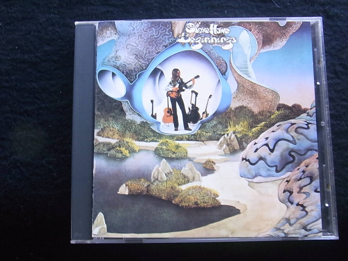 P18/スティーヴ・ハウ ビギニングス YES CD*ライナー欠品拍卖