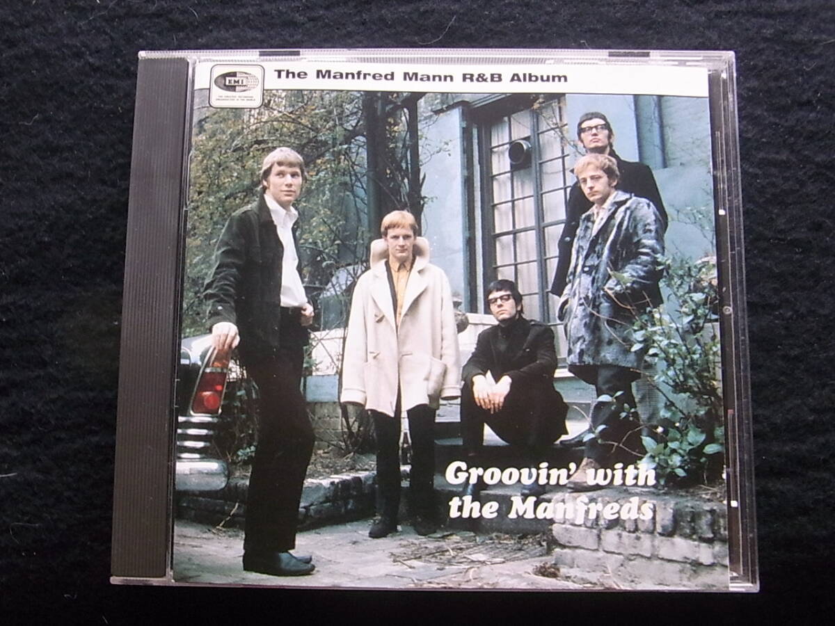 P21/マンフレッド・マン R&B Album Groovin With The Manfreds CD拍卖