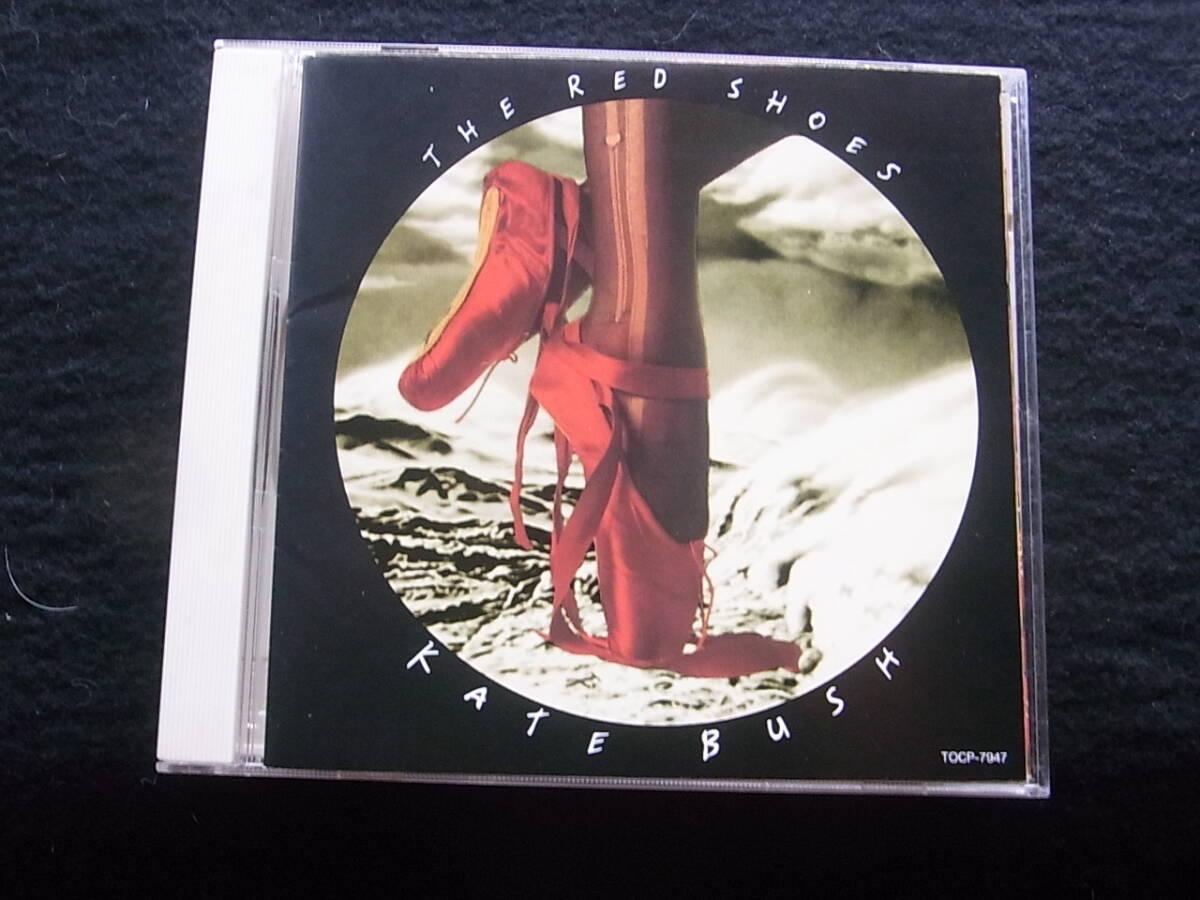 P22/ケイト・ブッシュ THE RED SHOES CD*ライナー欠品。拍卖