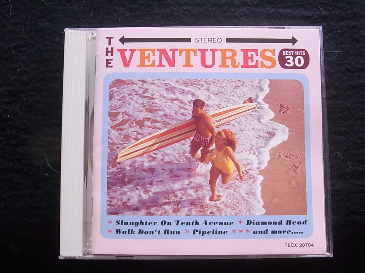 P24/ ベンチャーズ ベストヒッツ30 CD拍卖