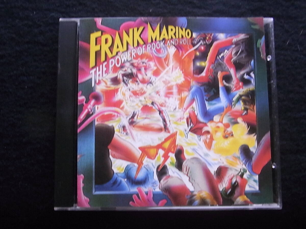 P38/フランク・マリノ Power of Rock & Roll Frank Marino CD拍卖