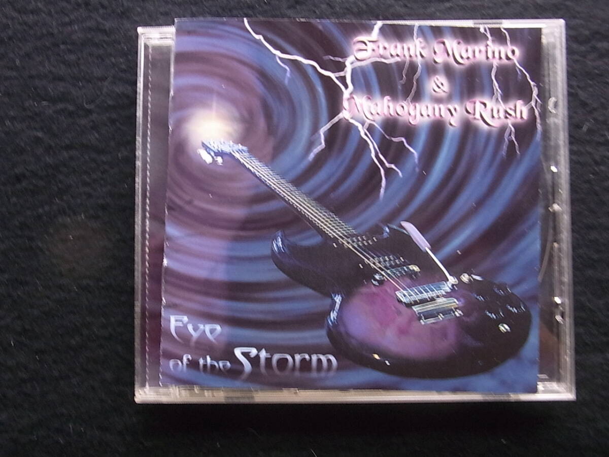P40/フランク・マリノ Eye of the Storm Frank Marino & Mahogany Rush CD拍卖