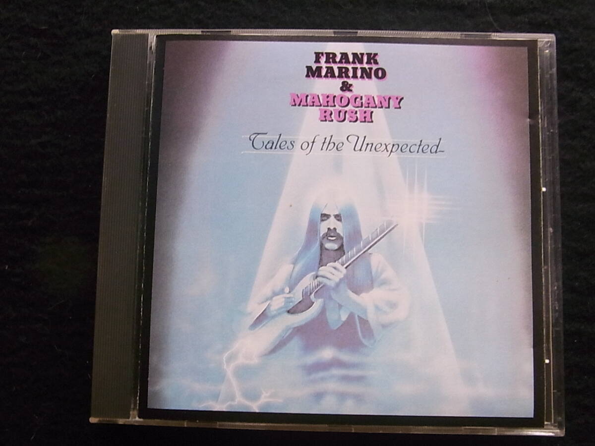 P42/フランク・マリノ Tales of the Unexpected Frank Marino & Mahogany Rush CD拍卖
