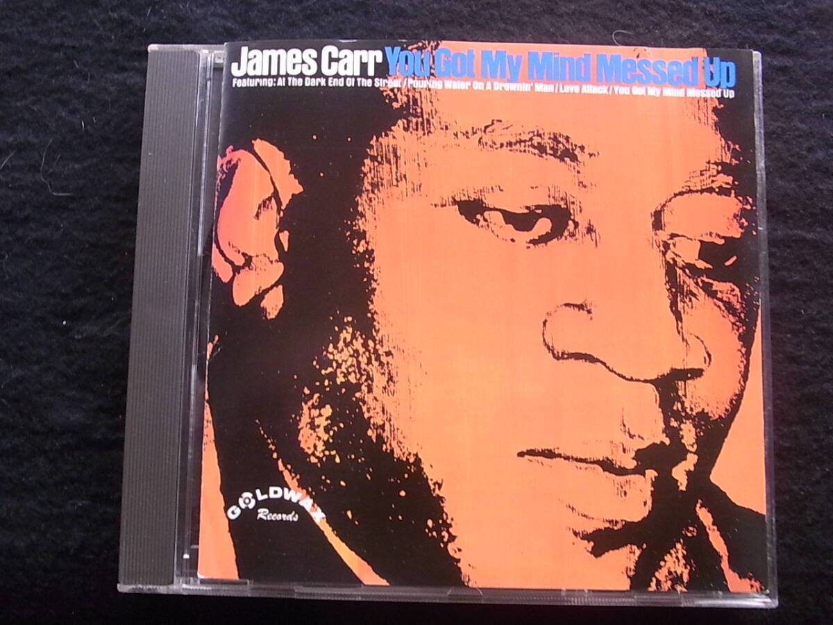 P112/ジェイムス・カー james carr you got my mind messed up CD拍卖