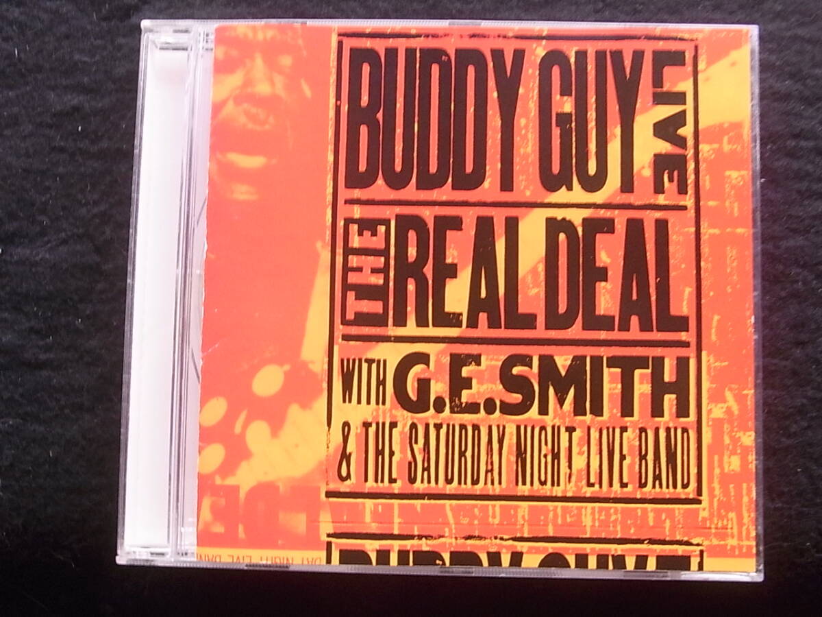 P116/バディ・ガイ LIVE! THE REAL DEAL CD拍卖