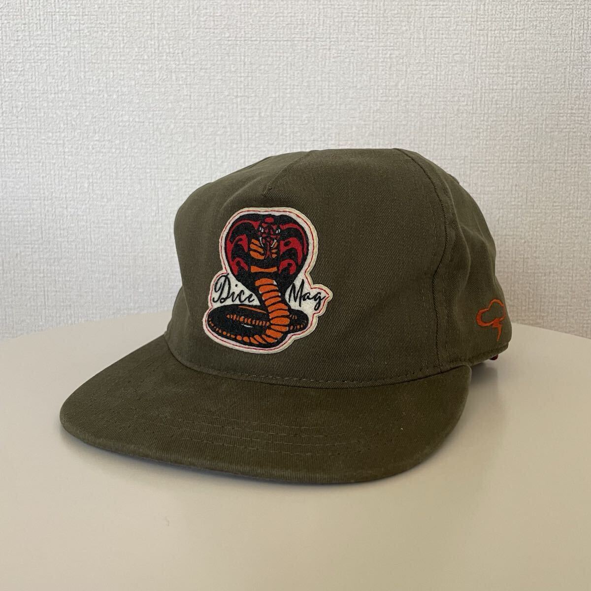 THE AMPAL CREATIVE x DiCE MAGAZIN ザ アンパルクリエイティブ ダイスマガジン キャップ MADE IN USA ハーレー ホットロッド拍卖