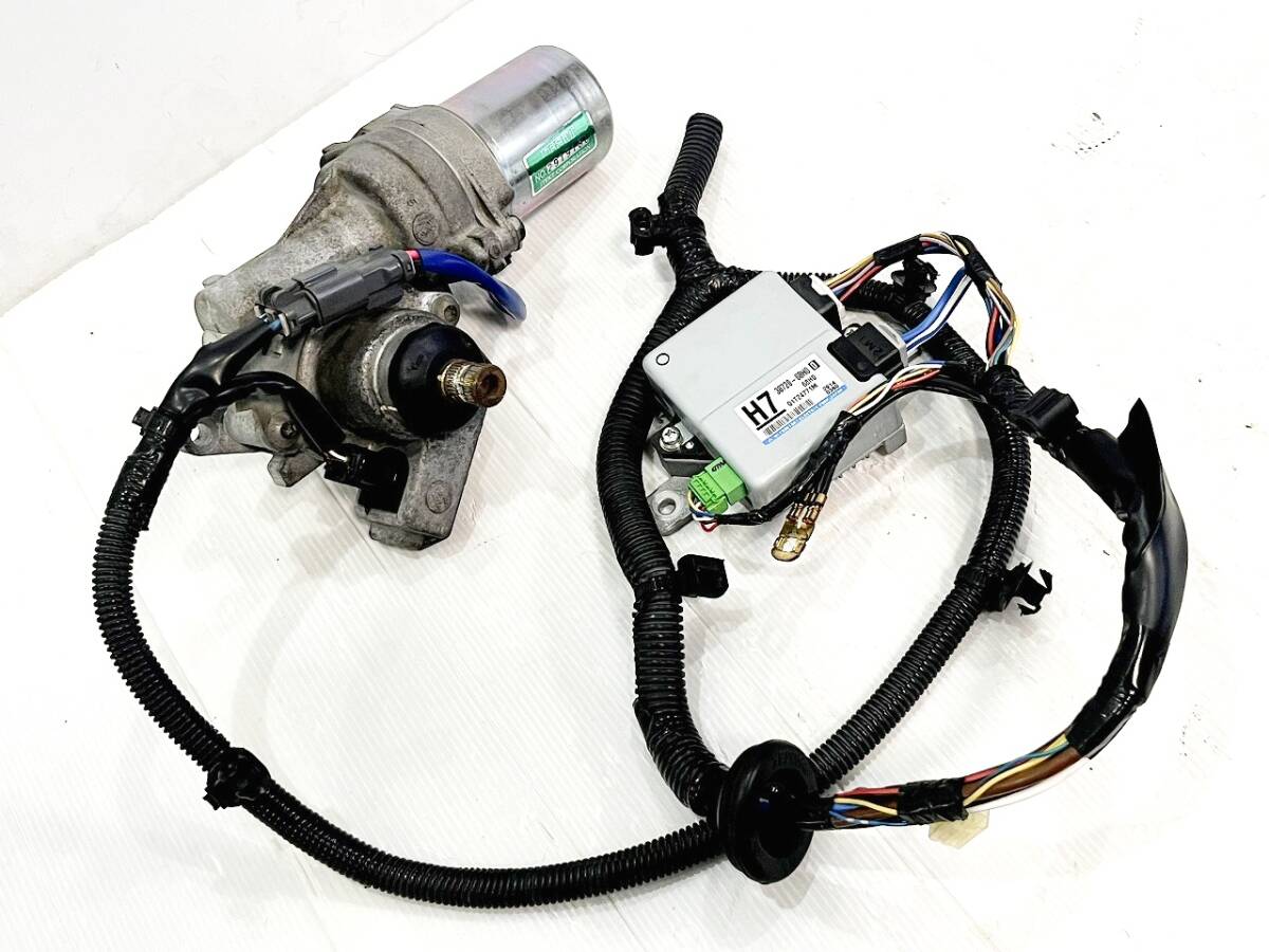 EBD-DA64V エブリイ DG64V スクラム H24年☆パワステ コンピューター モーター部分☆38720-68H00 拍卖