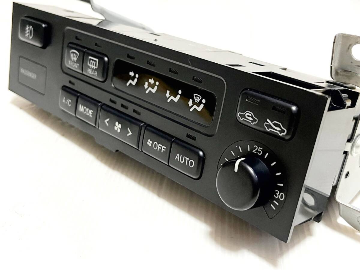 TOYOTA【TSS10 YXS10 クラウン コンフォート】オート エアコンスイッチ☆355920-0140☆①拍卖