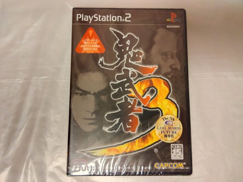 未開封 PS2 鬼武者3拍卖