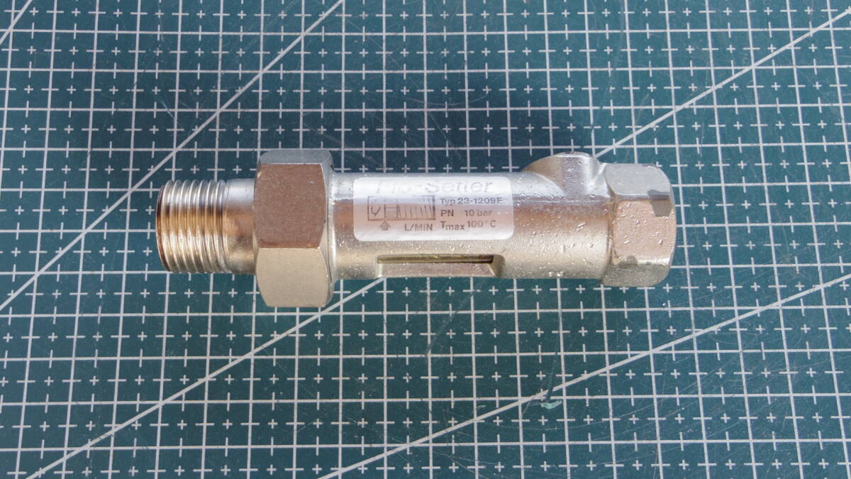 フローセッター Flo-Setter 1/2 流量計 流量調整拍卖