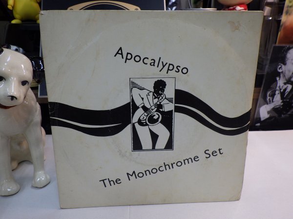 梅2|【7'inch/EP, DIN26, UK-ORIGINAL】MONOCHROME SET - APOCALYPSO|ネオアコ拍卖