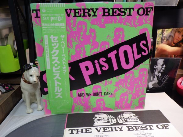 F2F|盤面ぴかぴか無傷!【LP, YX7247AX, w/OBI, 歌詞カード+年表】SEX PISTOLS, セックス・ピストルズ - ベリー・ベスト・オブ拍卖