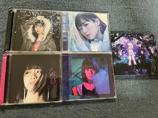 楠木ともり オリジナルシングルCD5枚セット シンゲツ/Forced Shutdown/narrow/ハミダシモノ/遣らずの雨拍卖