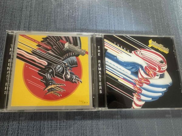 JUDAS PRIESTジューダスプリースト オリジナルアルバムCD2枚セット 「SCREAMING FOR VENGEANCE」「TURBO」拍卖
