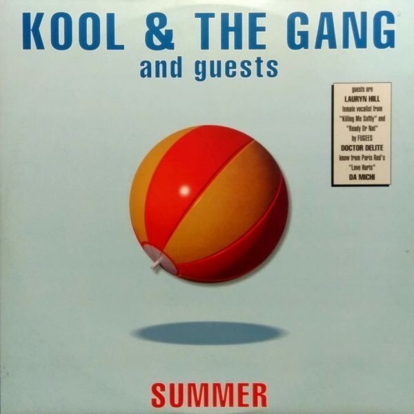 12inchレコード  KOOL & THE GANG / SUMMER拍卖
