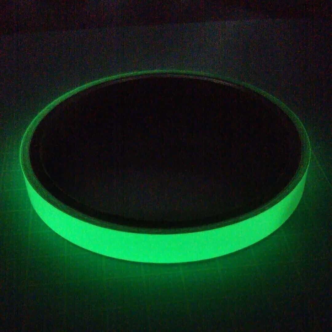 蓄光シール 1m×1cm 拍卖