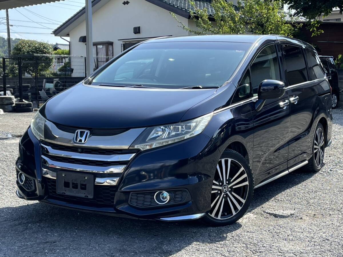 オデッセイ*アブソルートEX*検9/10迄*LEDヘッドライト*両パワスラ*純正ナビ*アラウンドビューモニター*BTオーディオ*純正AW*220905拍卖