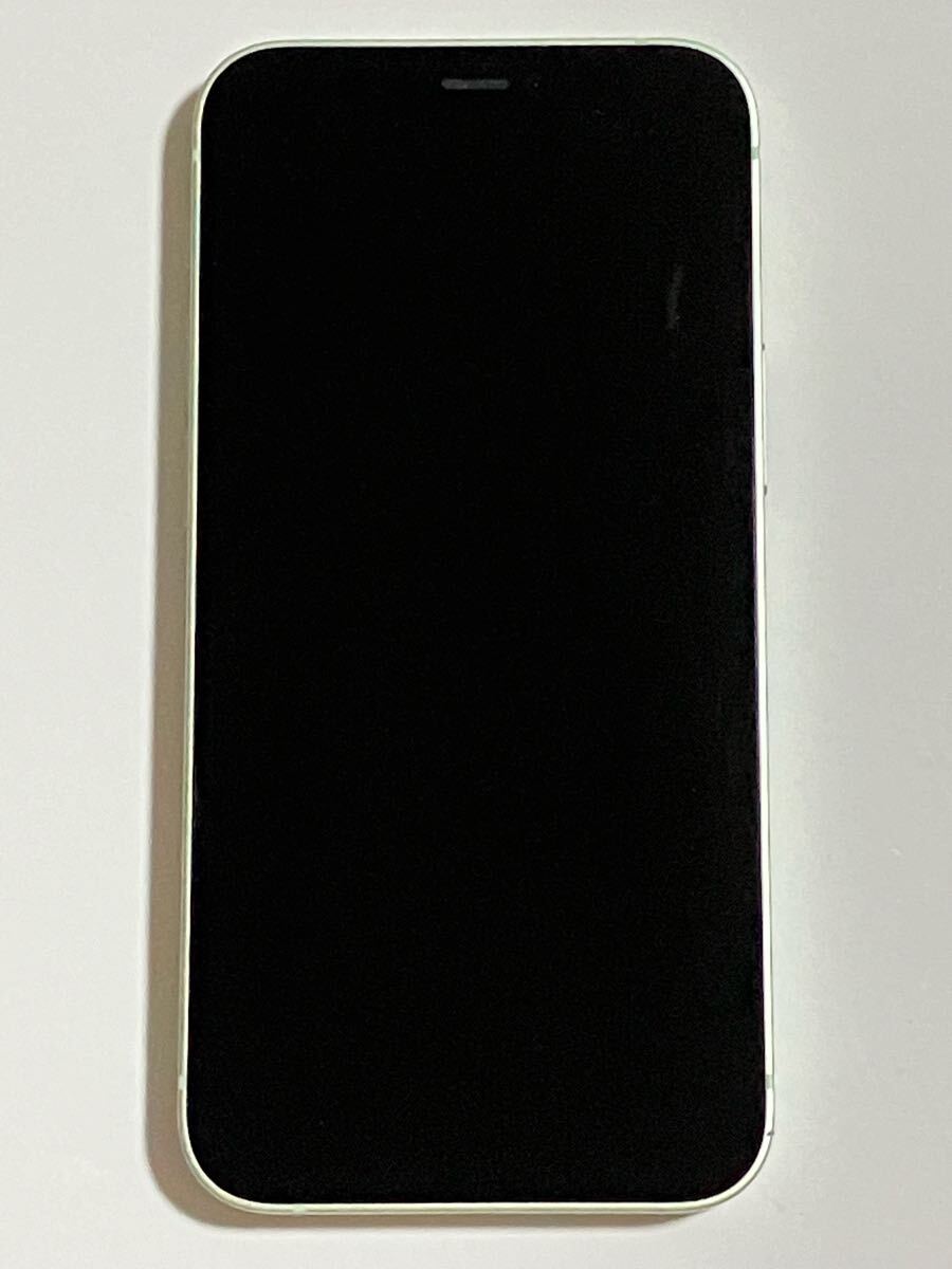SIMフリー iPhone12mini 128GB 100% グリーン 12mini アイフォン スマートフォン 送料無料 iPhone 12 mini スマホ iPhone12 ミニ拍卖