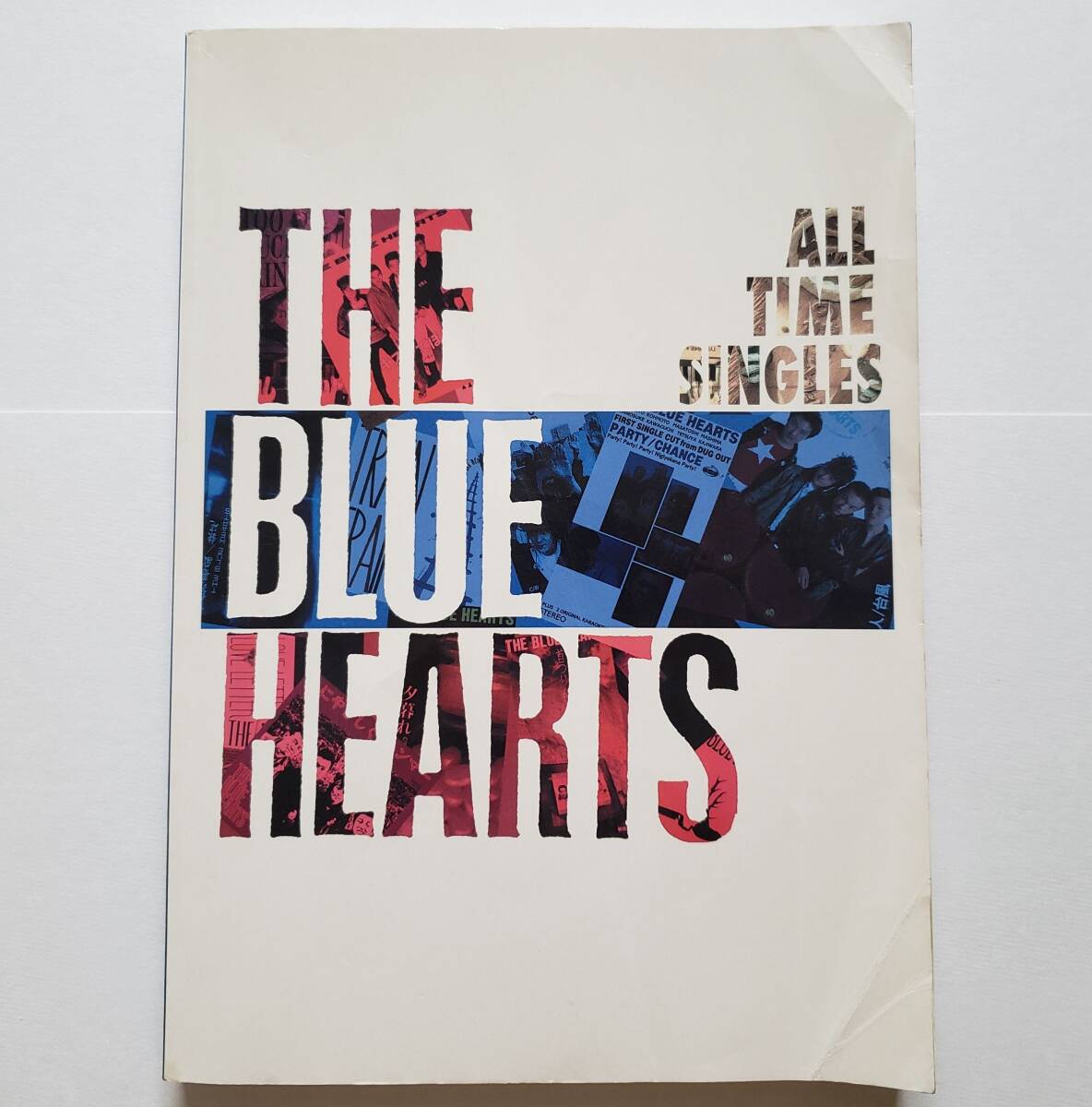BLUE HEARTS ALL TIME SINGLES BEST 全39曲 ブルーハーツ オール・タイム シングルス ベスト 楽譜 バンドスコア ハイロウズ クロマニヨンズ拍卖