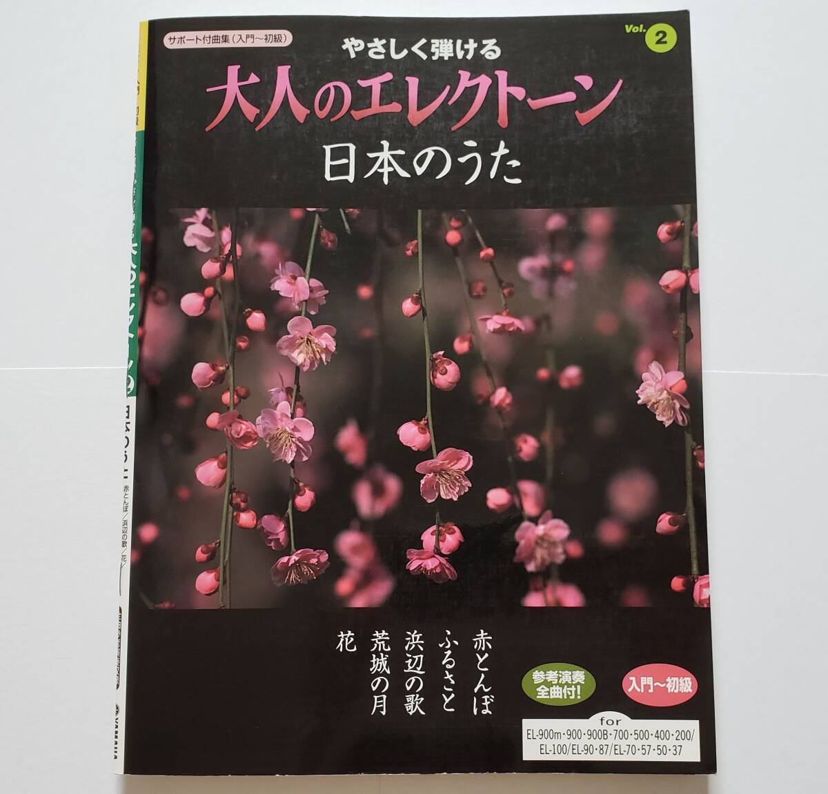 未開FD付 やさしく弾ける 大人のエレクトーン 2 日本のうた 赤とんぼ ふるさと 花 入門 初級 日本の歌 楽譜 ELECTONE エレクトーン スコア拍卖