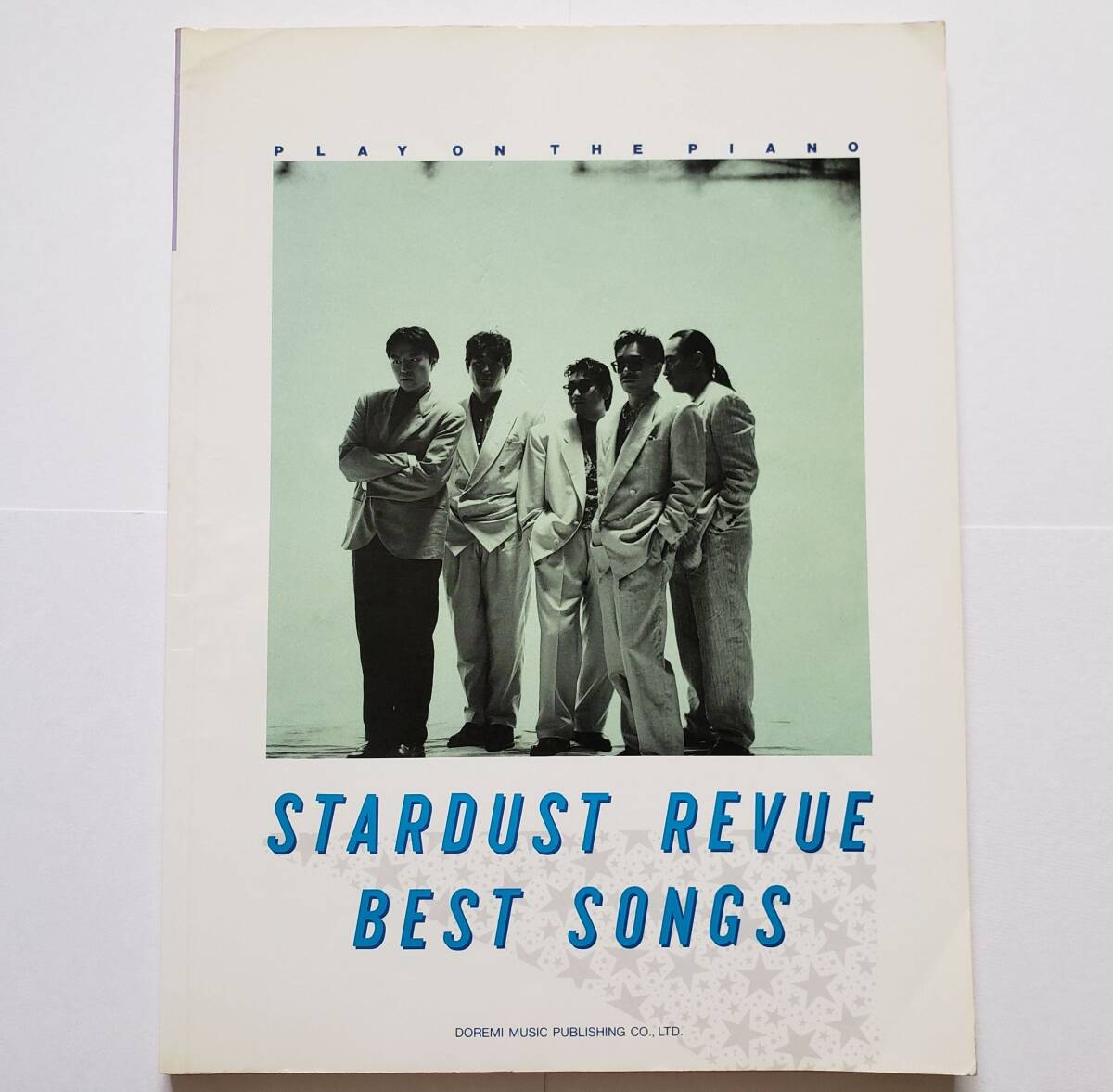 STARDUST REVUE BEST SONGS 34曲 スターダストレビュー ベスト・ソングス スタレビ 根本要 楽譜 ピアノ弾き語り ピアノ スコア PIANO SCORE拍卖