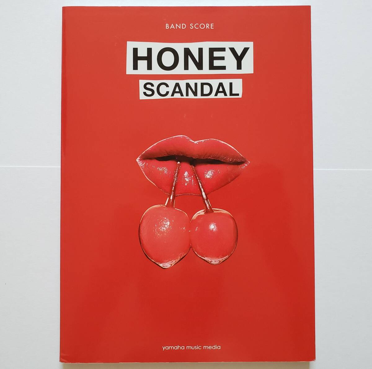 ◎未使用ステッカー付属 SCANDAL HONEY スキャンダル ハニー BAND SCORE 楽譜 バンドスコア ギター ベース タブ譜 TAB譜 スコア BS拍卖