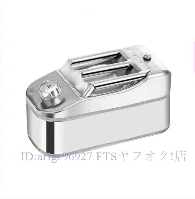 ★新品軽油桶 携帯しやすい ドラム缶 ガソリン 5L タンク 201 ステンレス ガソリン缶拍卖