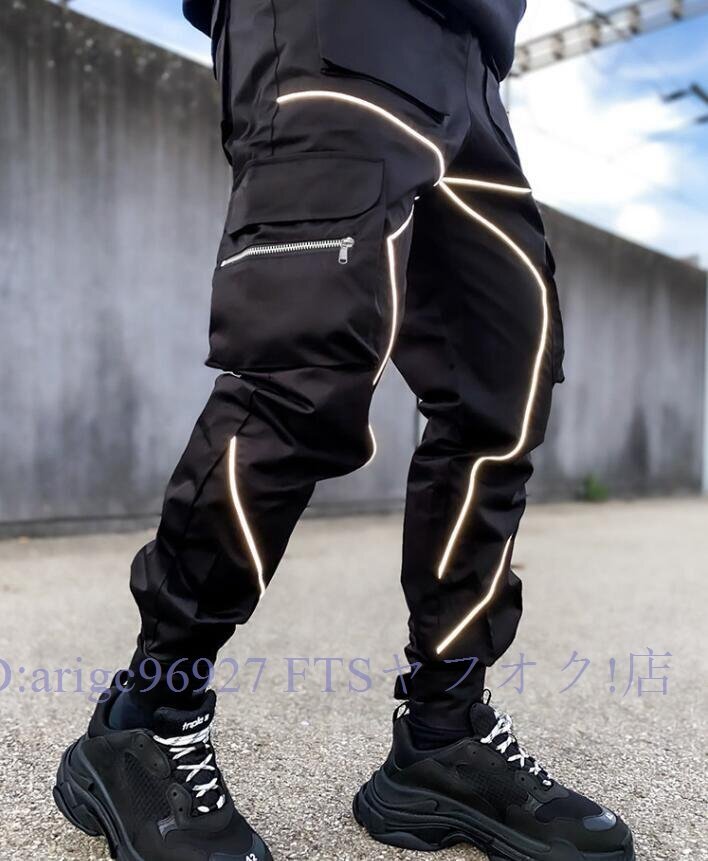 ★新品カーゴパンツ メンズ ワークパンツ サルエルパンツ ミリタリーパンツ ジョガーパンツ チノパン ボトムス M~3XL拍卖