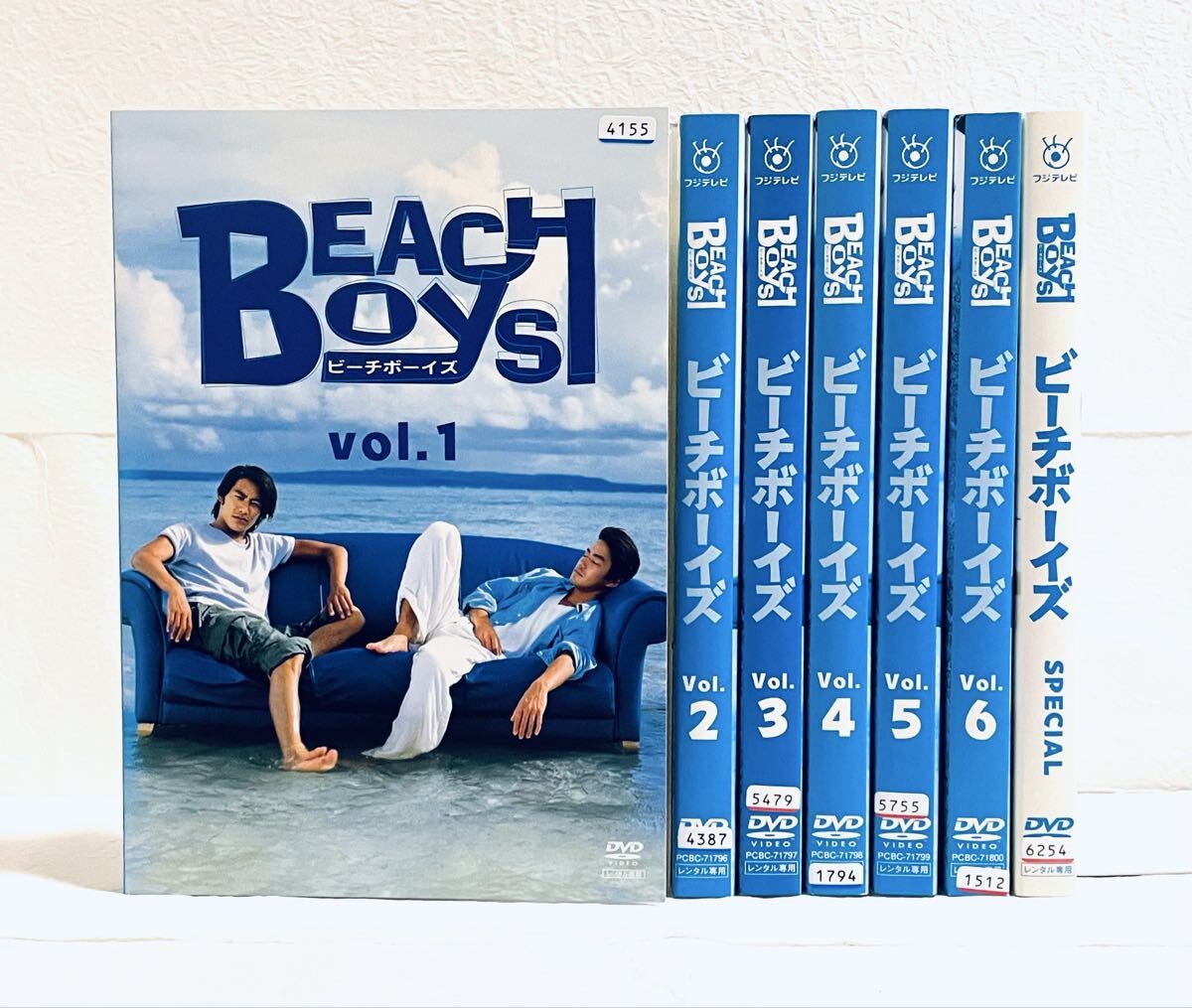 ビーチボーイズ BEACHBOYS 【全6巻】+スペシャル レンタル版DVD 全巻セット 反町隆史 竹野内豊 拍卖