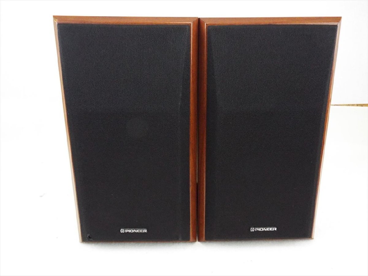 ☆ PIONEER パイオニア S-UK3 スピーカー 音出し確認済 中古 現状品 250907A5268拍卖