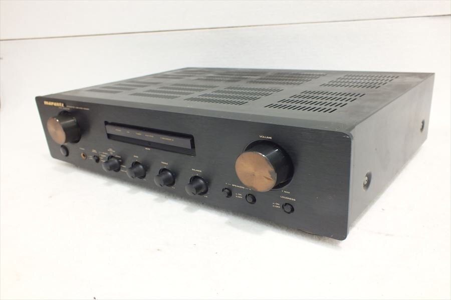 ★ marantz マランツ PM4001 アンプ 中古 現状品 250901N3780拍卖