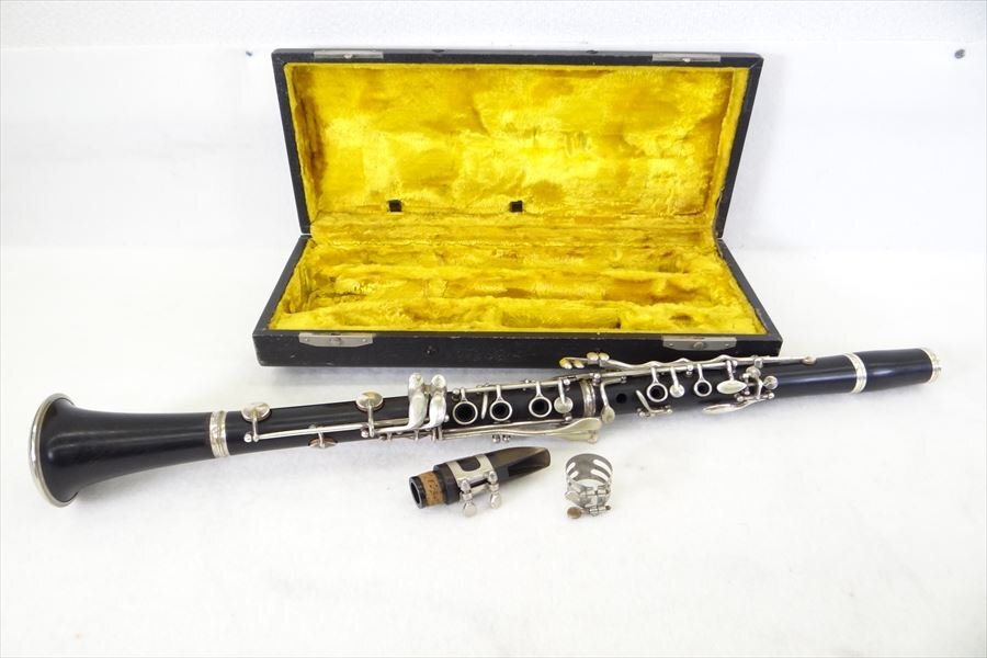 ◇ BUFFET CRAMPON ビュッフェクランポン クラリネット 中古現状品 250905S4137拍卖