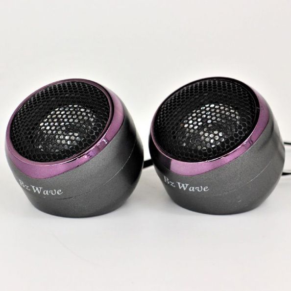 チュンナップドームツィーター ツイーター 車 最大80W 高音 DC12V車用/ブレイス PL-840拍卖