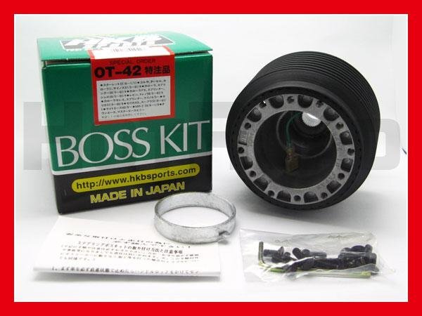 HKB ステアリングボス レビン・トレノ AE85/AE86 ハチロク MOMO モモ ナルディ 対応 OT-42拍卖