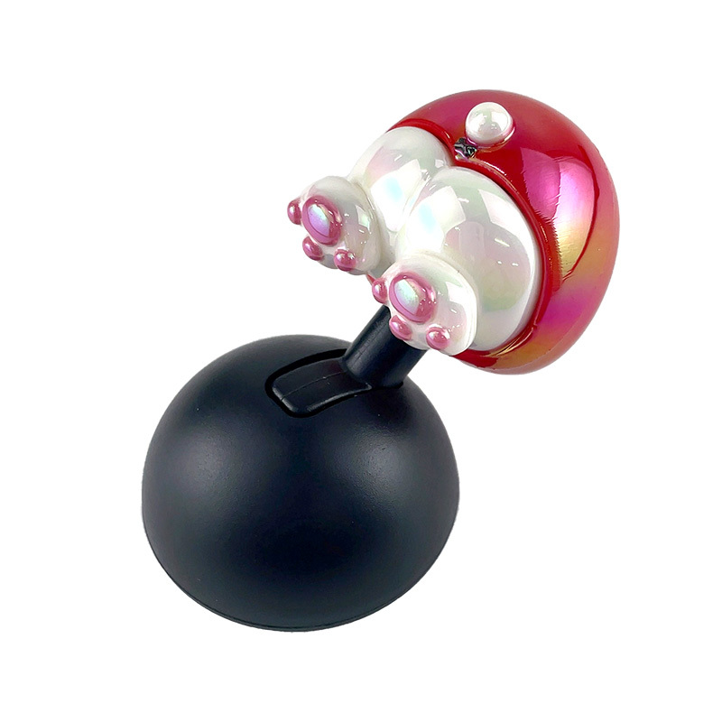 ワンタッチレバー 犬のおしり エンジンスタートボタンカバー プッシュスタートボタン ドッグ レバースイッチ 車 ブレイス BM-680拍卖