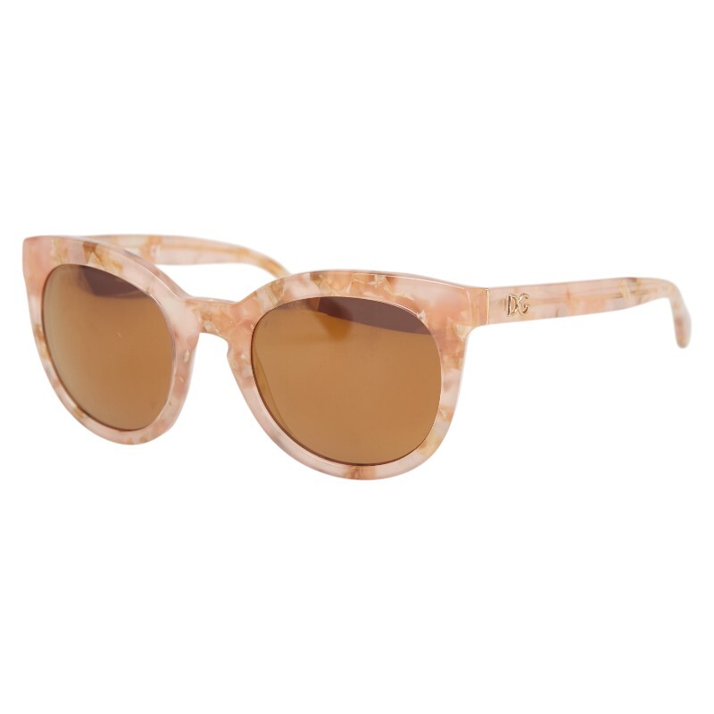 ドルチェアンドガッバーナ サングラス DG4249 2928/F9 ピンク プラスチック レディース DOLCE&GABBANA 【中古】拍卖