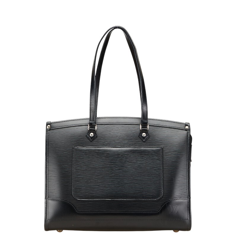 ルイ ヴィトン エピ マドレーヌGM ハンドバッグ トートバッグ M59342 ブラック レザー レディース LOUIS VUITTON 【中古】拍卖