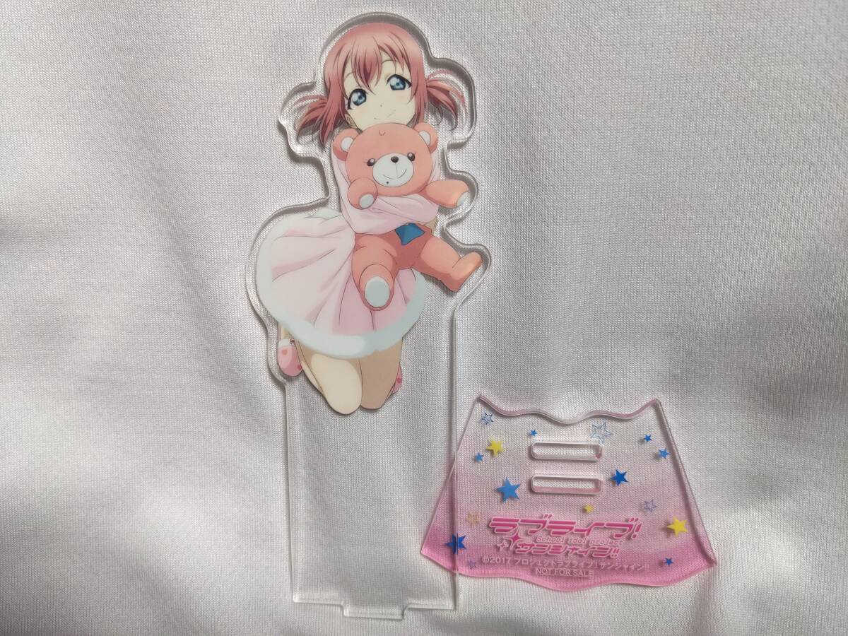 【送料無料】(非売品)アクリルスタンド 黒澤ルビィ (パジャマ)ラブライブサンシャイン 幻日のヨハネ lovelive 沼津 降幡愛拍卖