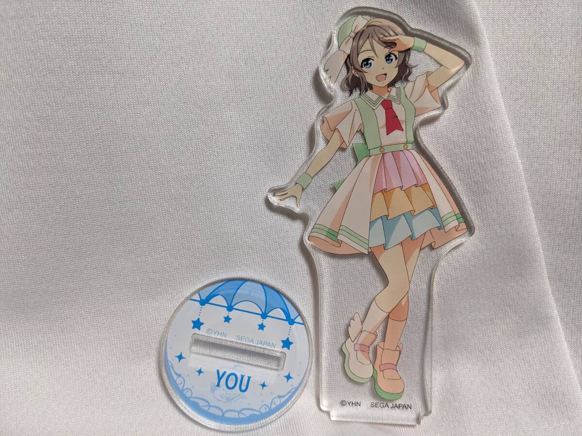 【送料無料】(入手困難品)アクリルスタンド ヨウ (La la 勇気のうた)ラブライブサンシャイン 幻日のヨハネ lovelive 渡辺曜 斉藤朱夏拍卖