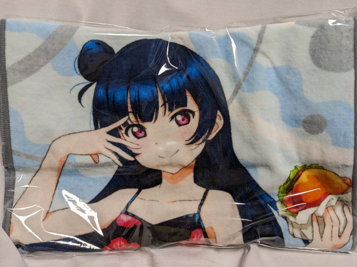 【送料無料】(沼津限定品)フルカラータオル 津島善子 (TONY’S HONOLULU)ラブライブサンシャイン Aqours 小林愛香拍卖