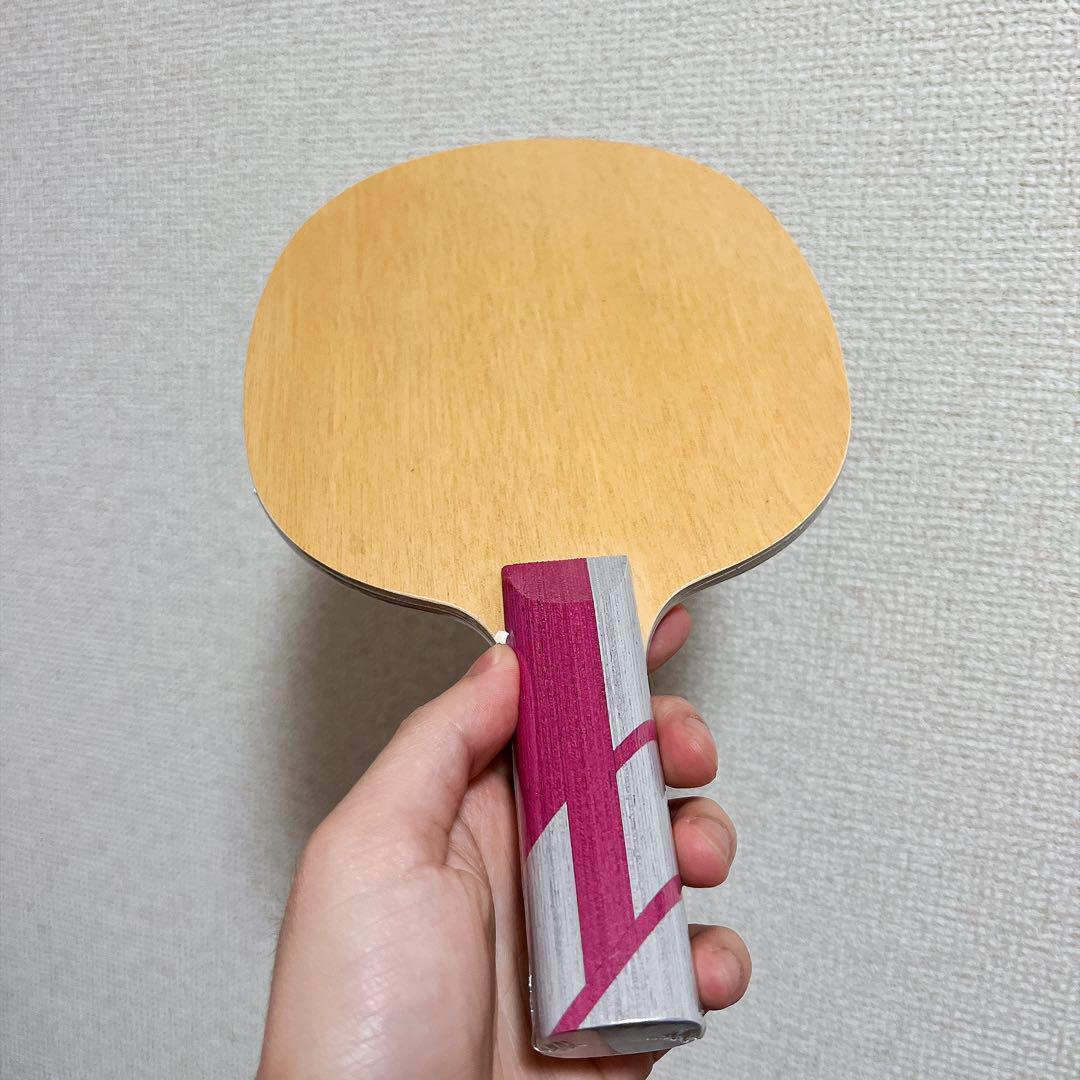 Nexy 別注 7枚木 ラケット カット 専用 シェーク ST グリップ 91g拍卖