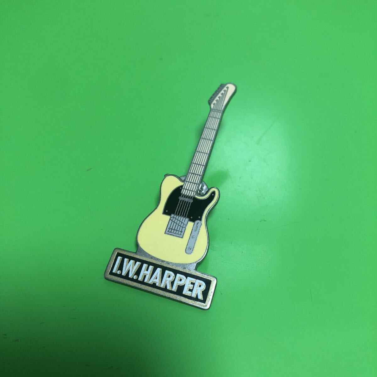 I.W. ハーパー IW HARPER ハーパーズ・ロック ギターピンバッジ コレクション【定形外送料140円】ピンズ拍卖