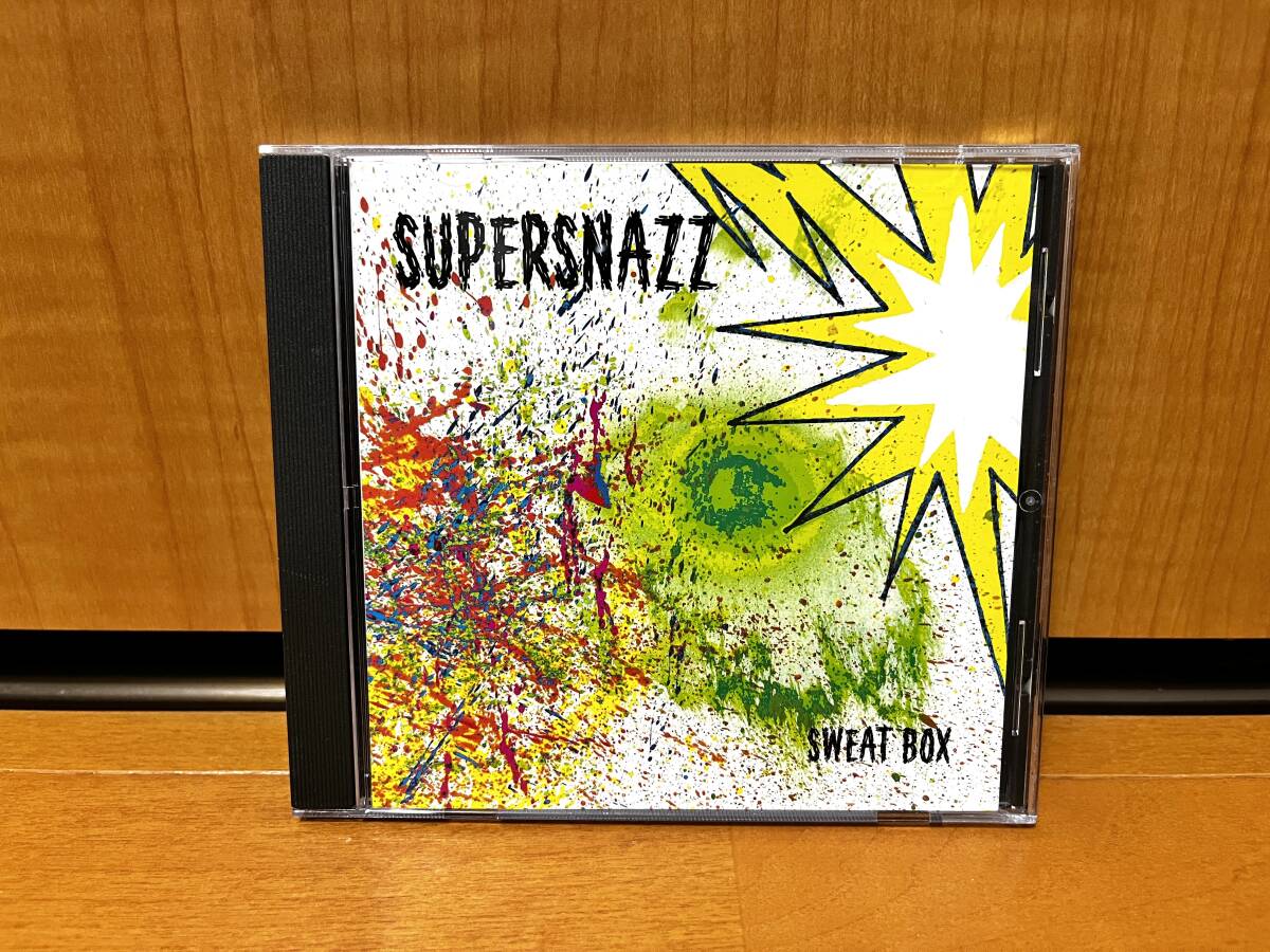 【2006年発売/帯付き】Supersnazz『Sweat Box』(スーパースナッズ/Loft Records/THCA-058)拍卖