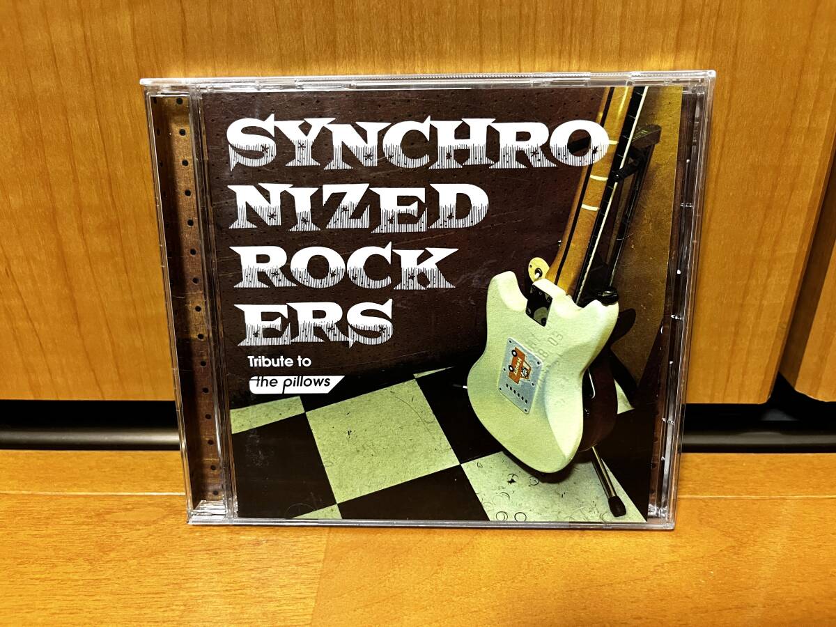 【2004年発売/帯付き/ELLEGARDEN/noodles/バンプ他参加】V.A.『Synchronized Rockers-Tribute To The Pillows』(King Records/KICS 1103)拍卖