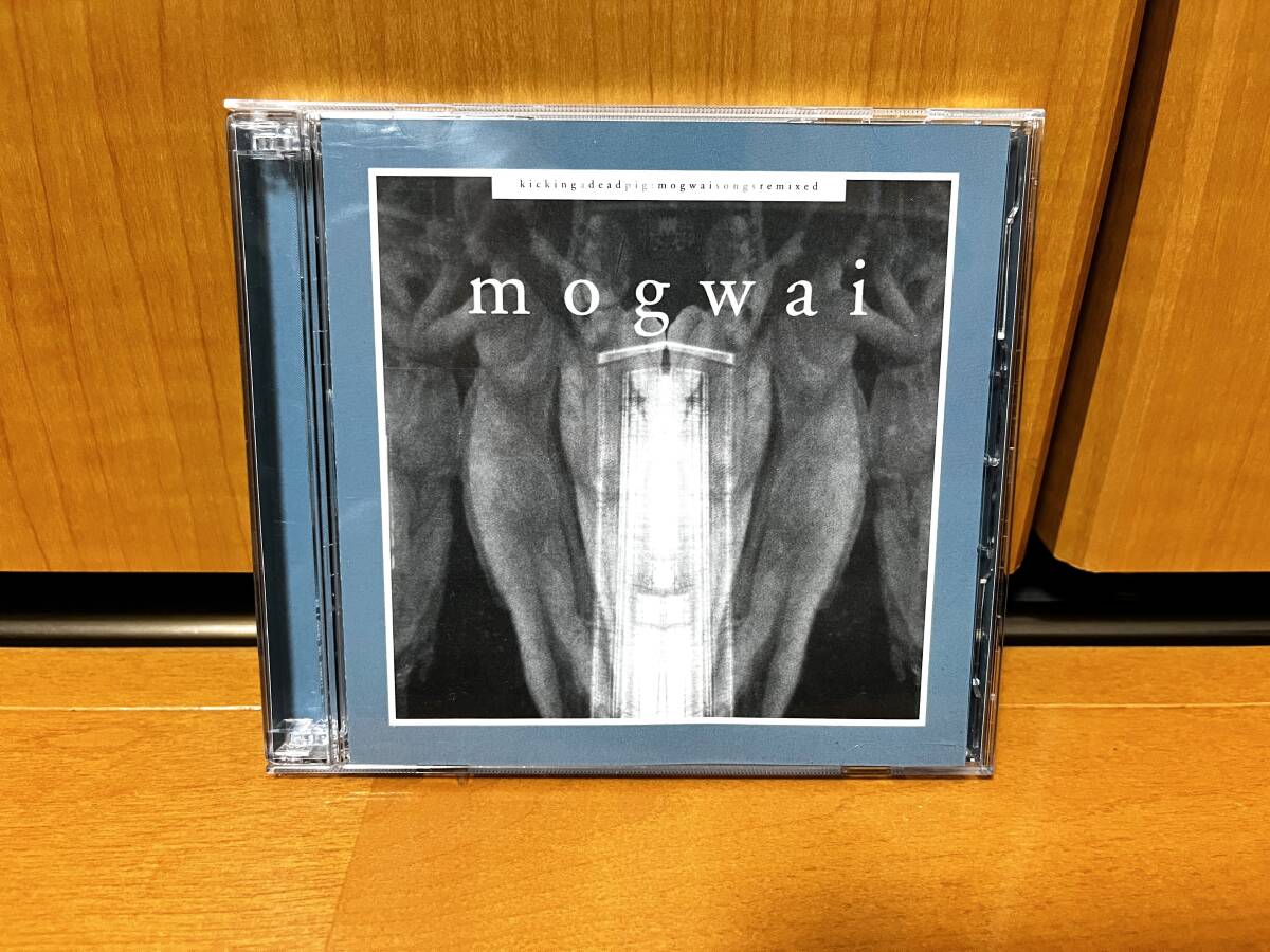 【2001年発売/輸入盤/CD2枚組】Mogwai『Kicking A Dead Pig : Mogwai Songs Remixed』(モグワイ/Chemikal Underground Records/chem057cd)拍卖