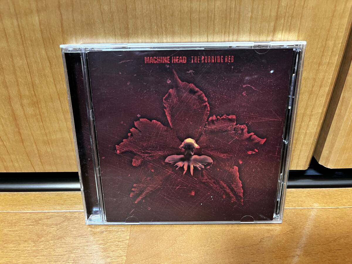【1999年発売/国内盤/帯・解説付き】Machine Head『The Burning Red』(マシーン・ヘッド/Roadrunner Records/RRCY-1102)拍卖